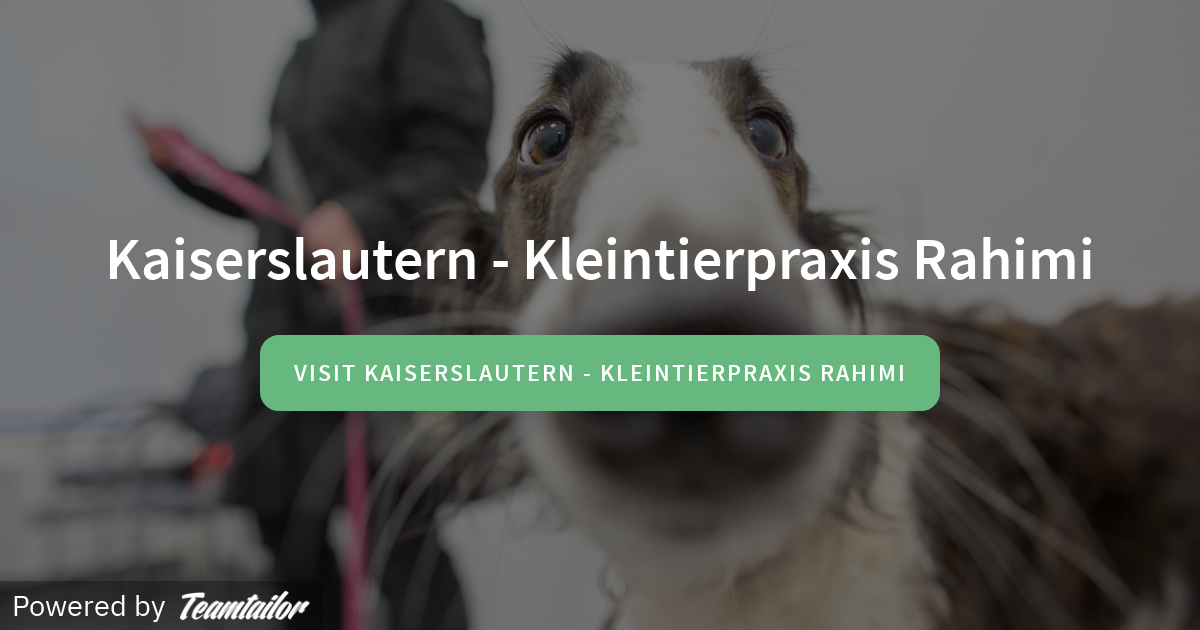 Kleintierpraxis Kaiserslautern Evidensia GmbH