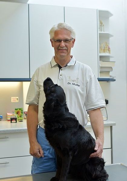 Tierarzt Michael Müller