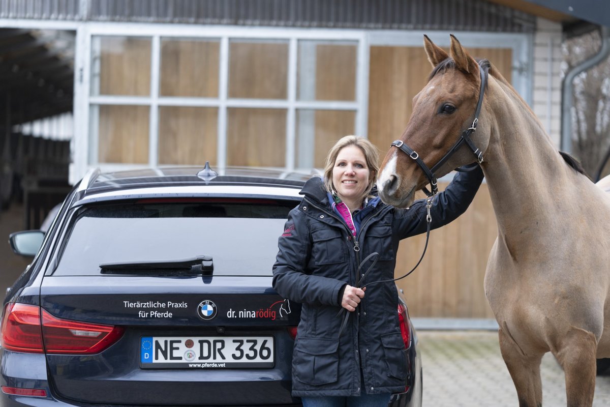 Tierärztliche Praxis für Pferde Dr. Nina Rödig - Fachtierärztin